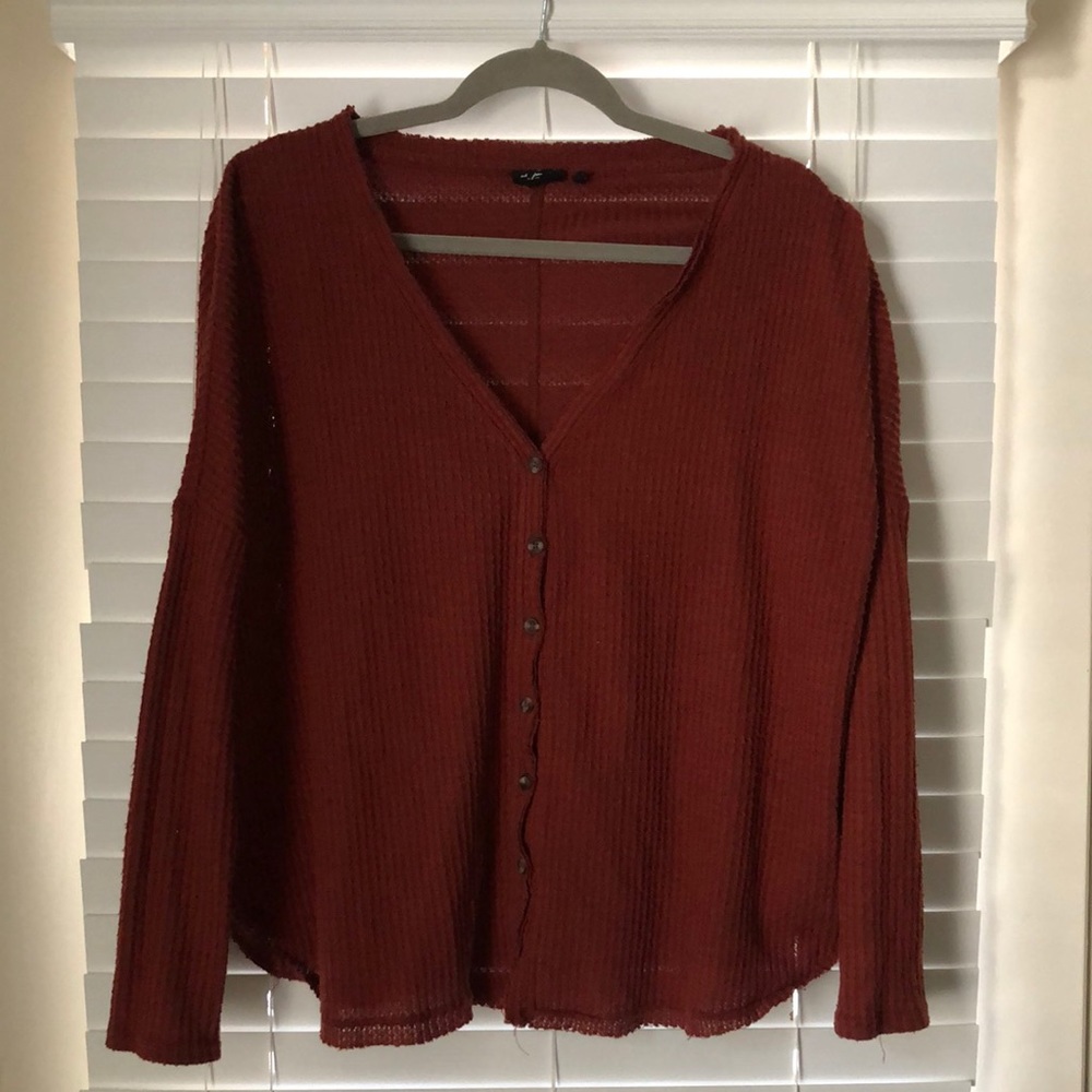 Urban Outfitters Button Up Sweater